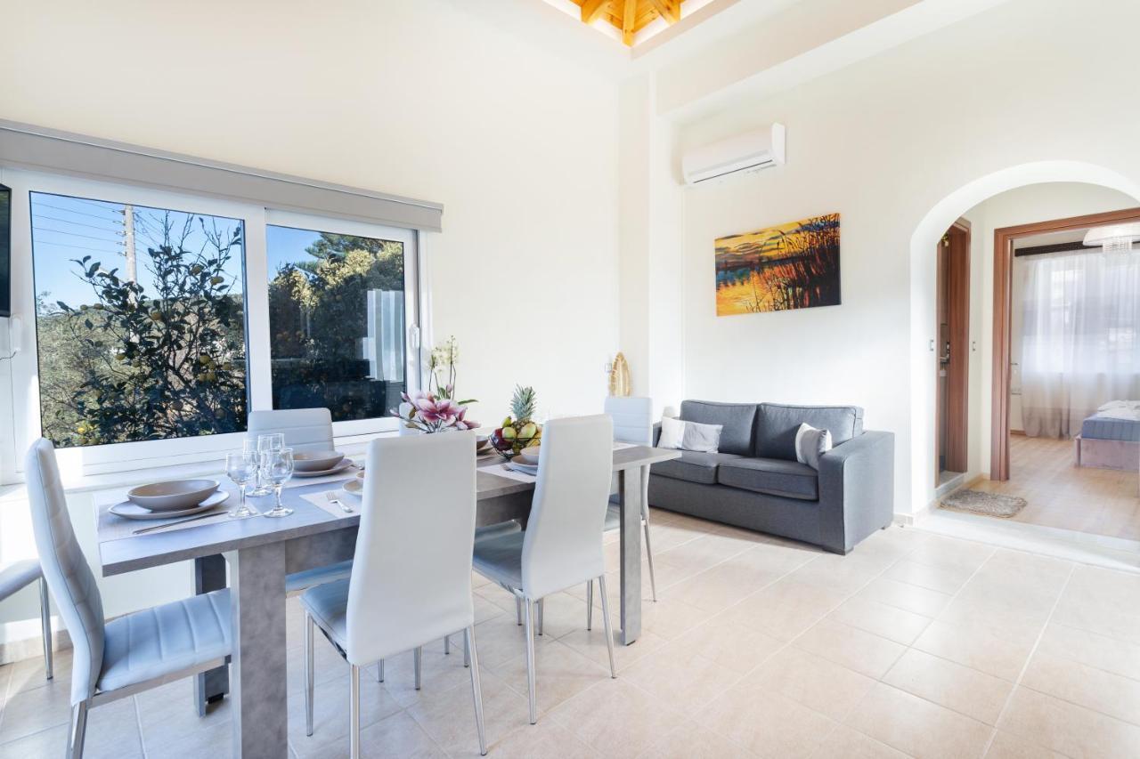 Villa Creta Galini House Sirílion Esterno foto