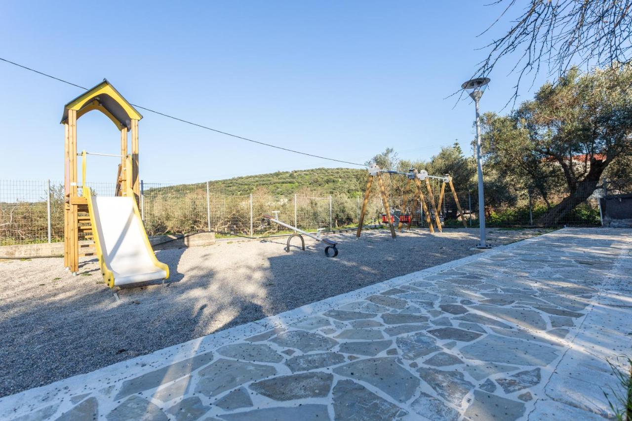 Villa Creta Galini House Sirílion Esterno foto