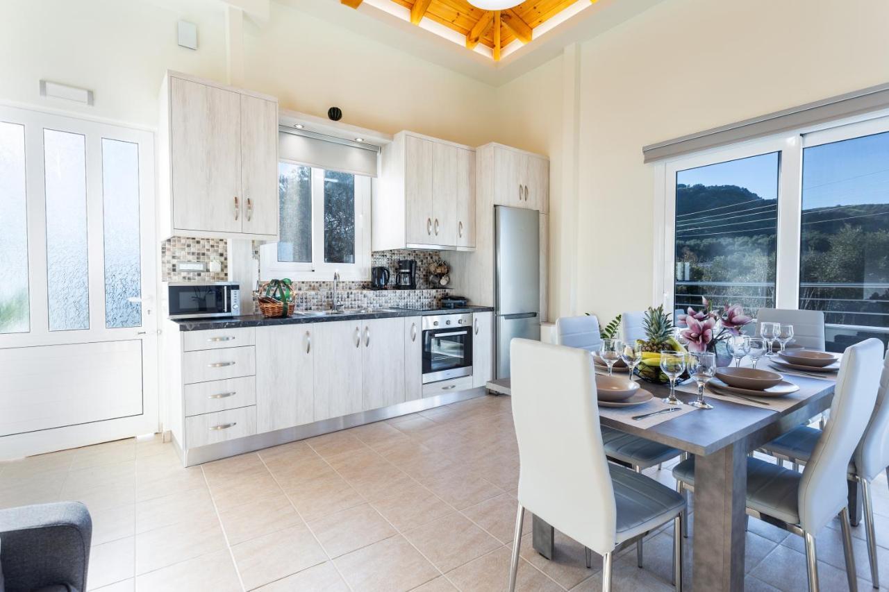 Villa Creta Galini House Sirílion Esterno foto