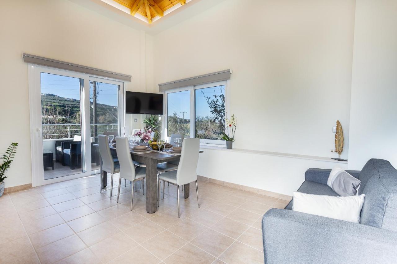 Villa Creta Galini House Sirílion Esterno foto