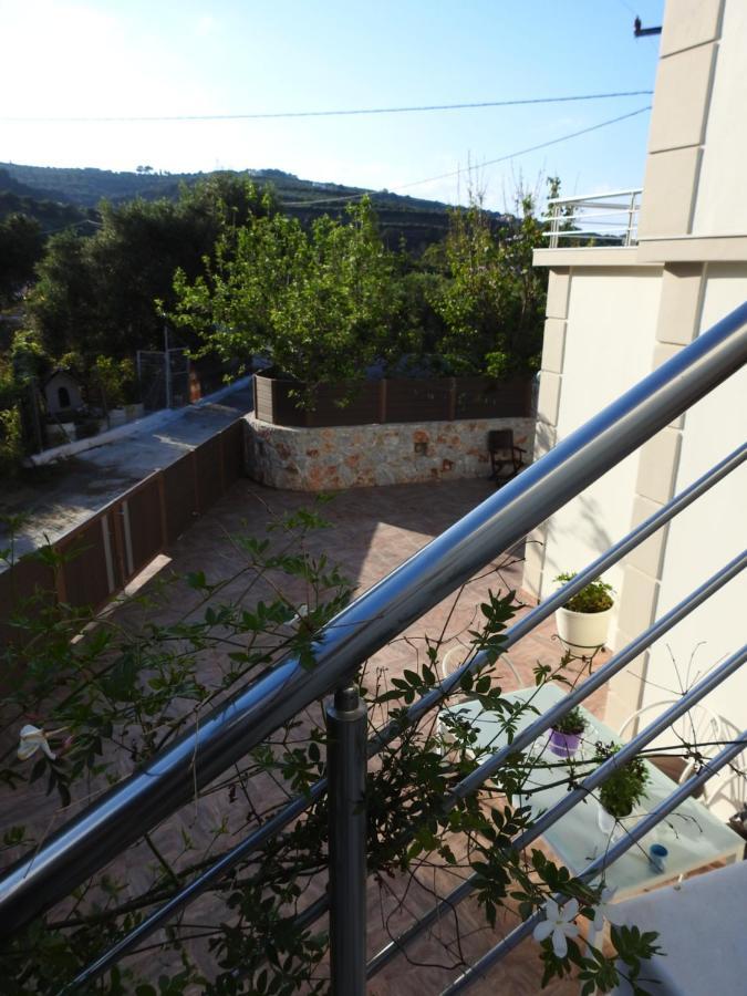 Villa Creta Galini House Sirílion Esterno foto