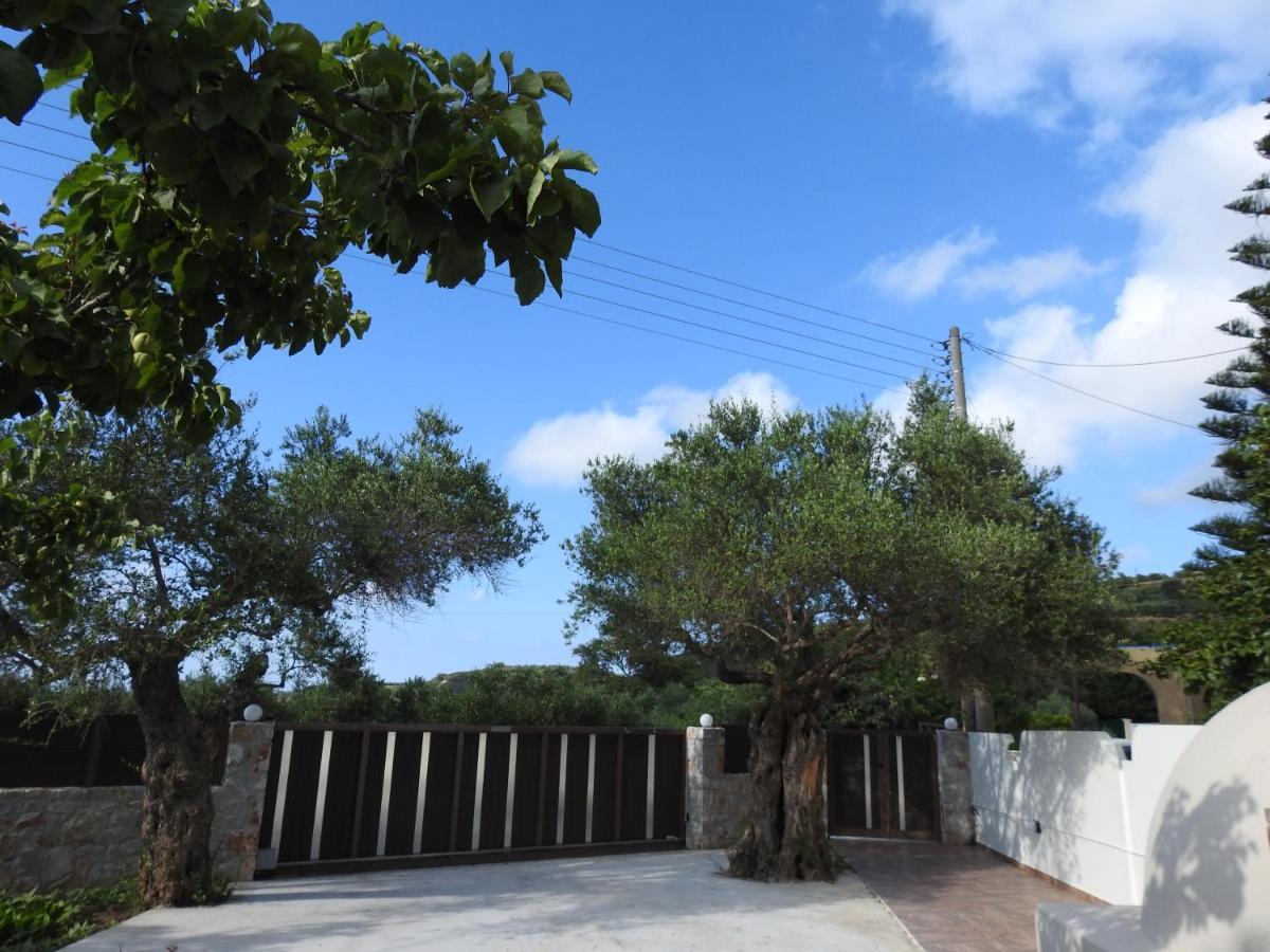 Villa Creta Galini House Sirílion Esterno foto