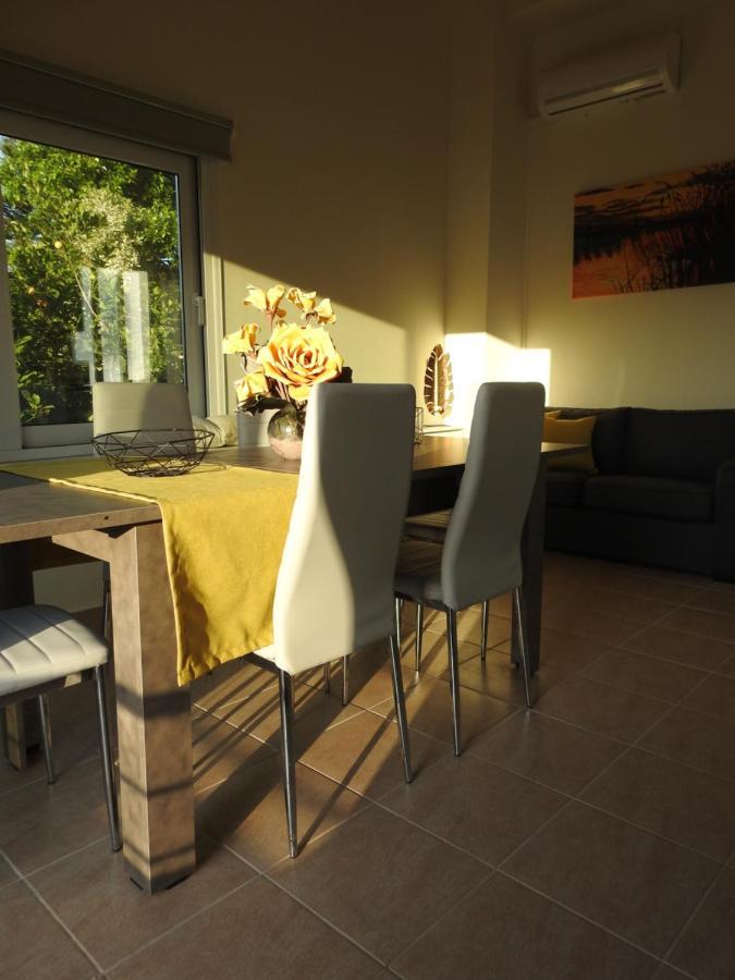 Villa Creta Galini House Sirílion Esterno foto