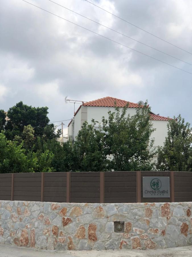 Villa Creta Galini House Sirílion Esterno foto