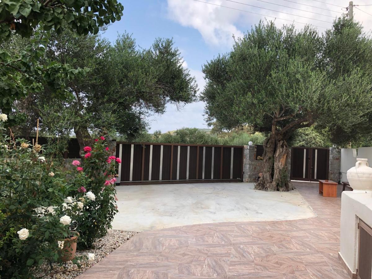 Villa Creta Galini House Sirílion Esterno foto