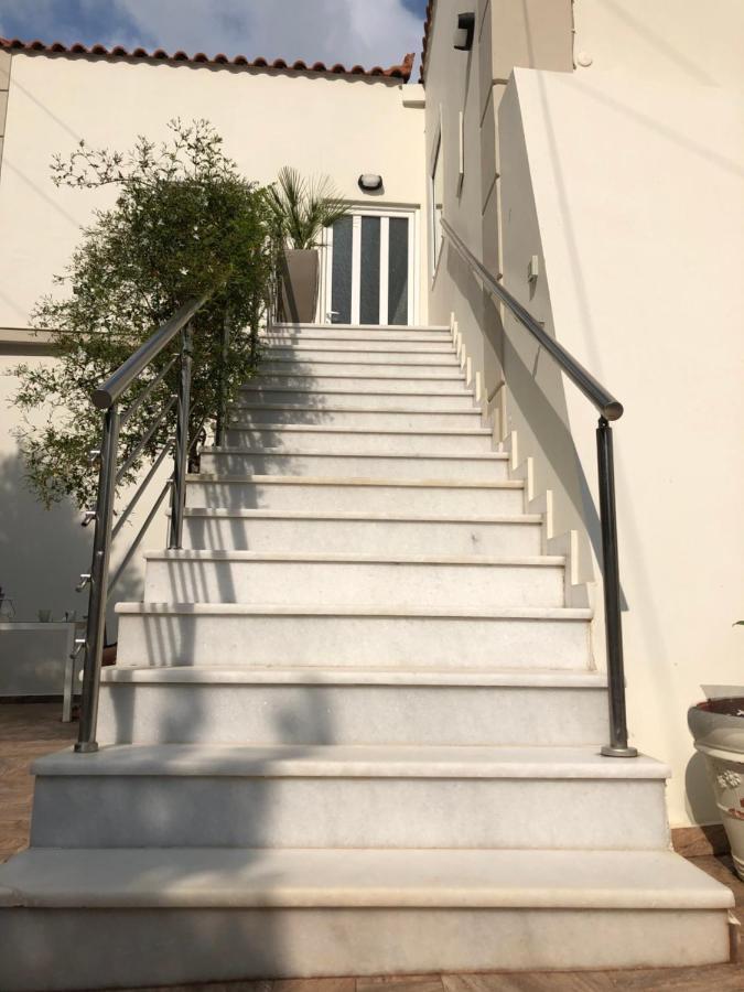 Villa Creta Galini House Sirílion Esterno foto