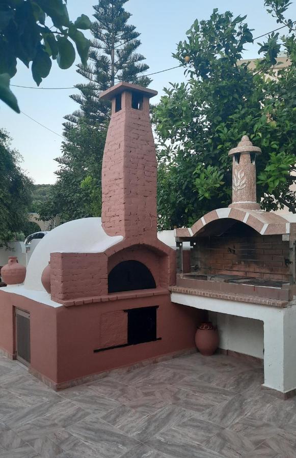 Villa Creta Galini House Sirílion Esterno foto