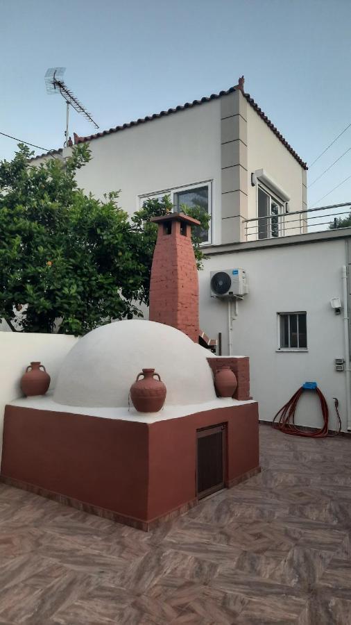 Villa Creta Galini House Sirílion Esterno foto