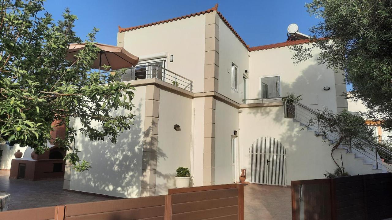 Villa Creta Galini House Sirílion Esterno foto