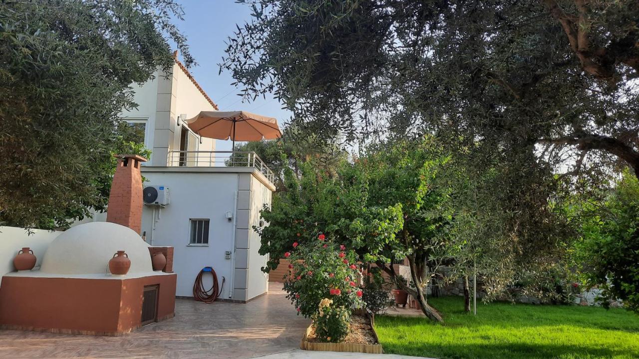 Villa Creta Galini House Sirílion Esterno foto