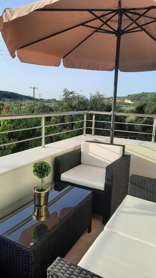 Villa Creta Galini House Sirílion Esterno foto