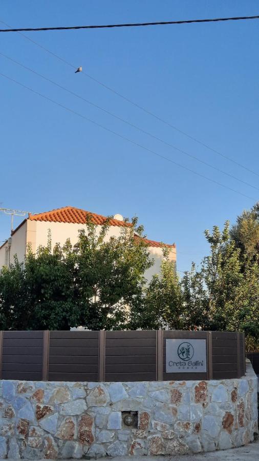 Villa Creta Galini House Sirílion Esterno foto